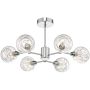 Dar Lighting TYKA TYK6450 Stropo šviestuvas 6x40W/G9