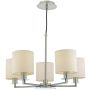 Dar Lighting TYLER TYL0538 Švieslentė 5x40W/E14