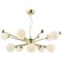 Dar Lighting URSA URS2335 Švieslentė 10x20W/G9 IP20