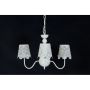 Italux ARIANNA V2473B-3 WH Švieslentė 3x40W/E14