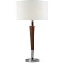 Dar Lighting VIKING VIK4081 Stalo lempa 1x60W/E27