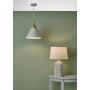 Dar Lighting VONDRA VON4239 Stalo lempa 1x60W/E27