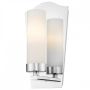 Cosmolight DUBLIN W01155CH Sienos lempa 1x40W/E14 IP20