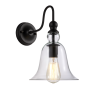 Cosmolight PARIS W01796BK Sienos lempa 1x40W/E27