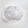 Italux SANTINA WHITE W0317-01S-T5E0 Sienos lempa 1x42W/G9