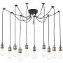 Dar Lighting WACO WAC2375 Pakabinama lempa 10x60W/E27
