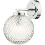 Dar Lighting WAYNE WAY0750 Sienos lempa 1x3W/G9 IP44