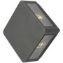 Dar Lighting WEISS WEI2139 Sienos lempa 4x2W/LED 3100K 251LM IP65