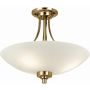 Endon WELLES WELLES-3AB Stropo šviestuvas 3x60W/E27 IP20