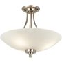 Endon WELLES WELLES-3SC Stropo šviestuvas 3x60W/E27 IP20