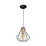 Milagro WILL BLACK MLP4188 Pakabinama lempa 1x60W/E27