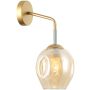 Italux BORGO WL-30843-1 GD+AMB Sienos lempa 1x40W/E27 IP20