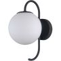 Italux GELA WL-5500-1-BK Sienos lempa 1x5W/G9 IP20