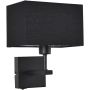 Italux NORTE WL-1122-1-A-BM-RC-BL Sienos lempa 1x60W/E27 IP20