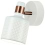 Italux RESTENZA WL-2439-1-WH Sienos lempa 1x40W/E27 IP20