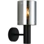Italux SARDO WL-5581-1A-BK+SG Sienos lempa 1x40W/E27 IP20