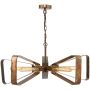 Dar Lighting YAVANNA YAV0564 Pakabinama lempa 5x60W/E27