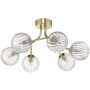 Dar Lighting YISKA YIS6435 Stropo šviestuvas 6x40W/G9