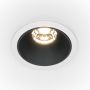 Maytoni ALFA LED DL043-01-10W4K-D-RD-WB Įmontuojamas apšvietimas 1x10W/LED 4000K 500LM IP20