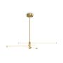 Maytoni AXIS MOD106CL-L40G3K Stropo šviestuvas 3x40W/LED 3000K 3600LM IP20