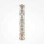 Maytoni PUNTES MOD043FL-08CH Stovinė lempa 8x60W/E14 IP20