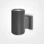 Maytoni RANDO O419WL-01GR Sienos lempa 1x60W/E27 IP54