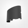 Maytoni STRATO O417WL-L4GR3K Sienos lempa 2x4W/LED 3000K 400LM IP54