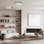 Zambelis CEILING LED LAMP 23099 Stropo šviestuvas 32W/led 3000K 1895lm IP20