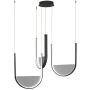 Zambelis PENDANT LED 23168 Pakabinama lempa 54W/led 3000K,4000K 4312lm IP20