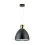 Zuma Line MENSA A8050L-SBK Pakabinama lempa 1x40W/E27 IP20