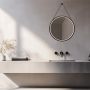 Zambelis MIRROR WITH LED 25387 Veidrodis 15W/led 3000-4000K 1012-1210lm IP44