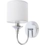 Cosmolight ABU DHABI W01837WH Sienos lempa 1x40W/E14