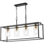 Dar Lighting Abel ABE8454 Pakabinama lempa 4x40w/e27