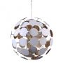Italux MAILONE AD20180/6B WH+GD Pakabinama lempa 6x40W/E14