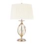 Elstead Lighting AEGEAN AG-TL-POL-BRASS Stalo lempa 1x60W/E27