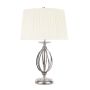 Elstead Lighting AEGEAN AG-TL-POL-NICKEL Stalo lempa 1x60W/E27