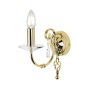 Elstead Lighting AEGEAN AG1-POL-BRASS Sienos lempa 1x60W/E14
