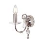 Elstead Lighting AEGEAN AG1-POL-NICKEL Sienos lempa 1x60W/E14