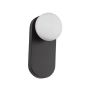 Alora Mood Ariel ALM-ARIEL-1WB-MB-OP Sienos lempa 1x40W/E27