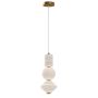 Elstead Lighting Bijou ALM-BIJOU-P3-GD Pakabinama lempa 1x20W/LED 3000K 1060lm IP20