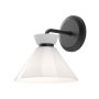 Elstead Lighting Halston ALM-HALSTON-1WB-BK Sienos lempa 1x40W/E14 IP20