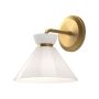 Elstead Lighting Halston ALM-HALSTON-1WB-GD Sienos lempa 1x40W/E14 IP20