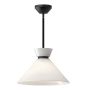 Elstead Lighting Halston ALM-HALSTON-P-M-BK Pakabinama lempa 1x60W/E27 IP20