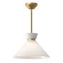 Elstead Lighting Halston ALM-HALSTON-P-M-GD Pakabinama lempa 1x60W/E27 IP20
