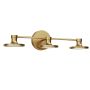 Alora Mood Issa ALM-ISSA-3WB-BG Sienos lempa 20,6W/LED 2900K 1016lm ip44