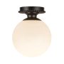 Alora Mood Otis ALM-OTIS-F-MB-OP Stropo šviestuvas 1x40W/E27 ip44