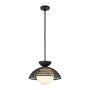 Elstead Lighting Perth ALM-PERTH-P-BK Pakabinama lempa 1x60W/E27 IP20