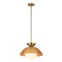 Elstead Lighting Perth ALM-PERTH-P-GD Pakabinama lempa 1x60W/E27 IP20