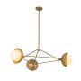 Elstead Lighting Perth ALM-PERTH3-GD Švieslentė 3x40W/E14 IP20