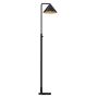 Elstead Lighting Remyck ALM-REMYCK-FL-BK Stovinė lempa 1x60W/E27 IP20